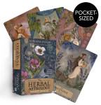 The Herbal Astrology Pocket Oracle kortos Hay House