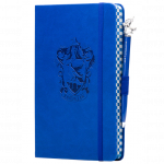 Harry Potter: Ravenclaw Classic užra&scaron;inė mink&scaron;tais vir&scaron;eliais su ra&scaron;ikliu Insight Editions