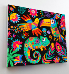 Splat Planet deimantinė mozaika &bdquo;&Scaron;ventė&ldquo; 30&times;40 cm &ndash; rinkinys