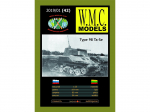 WMC Ta-Se 1/25 suklijuojamas plastikinis modelis, pagaminta Lietuvoje
