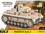 COBI Panzer III Ausf. J tanko konstruktorius 1:48, 292 detalių