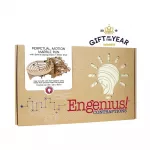 Engenius medinė kamuoliukų trasa Double su elektros varikliu