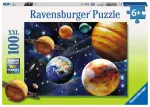Ravensburger dėlionė &bdquo;Kosmosas&ldquo;, 100 XXL det., nuo 6 m.
