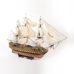 &bdquo;HMS Victory&ldquo; &ndash; legendinis britų karo laivas 1:87
