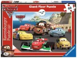 Ravensburger grindų dėlionė &bdquo;Disney Pixar Ratai 2: Italijos pakrantė&ldquo;, 60 det.