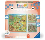 Ravensburger PuzzleUP! 3 dėlionės &bdquo;Istorija&ldquo;, 100&ndash;144 det., nuo 6 m.