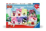 Ravensburger 3 dėlionės &bdquo;Hello Kitty&ldquo;, 3&times;49 det., nuo 5 m.