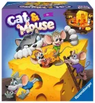 Ravensburger stalo žaidimas &bdquo;Cat & Mouse&ldquo;, 2&ndash;4 žaid., nuo 4 m.