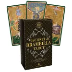 Visconti di Brambilla taro kortos su knyga, Renesanso reprodukcija