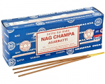 Satya Nag Champa smilkalai 250 g &ndash; ilgo degimo, rankų darbo, meditacijai