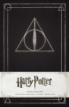 Harry Potter: The Deathly Hallows Žurnalas kietu vir&scaron;eliu Insight Editions