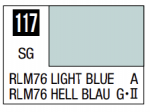 Mr.Hobby Mr.Color C-117 RLM76 Light Blue nitro dažai, 10 ml