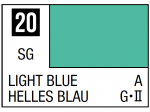 Mr.Color C-020 Light Blue nitro dažai modeliams, 10 ml (Mr.Hobby)
