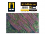 AMMO MIG AIRFIELD SPRING aerodromo dioramų kilimėlis 245x245 &ndash; 1:35/1:48/1:32