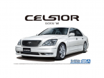 Aoshima Toyota Celsior UCF31 2005 1/24 surenkamas plastikinis modelis