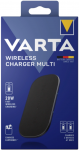 Varta 20W dvigubas Qi belaidis įkroviklis telefonams ir ausinėms