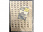 WMC KV-2 754(r) lazeriu pjauti vik&scaron;rai 1/25 mastelio tanko modeliui
