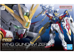 Bandai RG Wing Gundam Zero TV 1/144 plastikinis Gunpla rinkinys