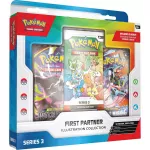 Pok&eacute;mon TCG First Partner Illustration Collection Series 3 rinkinys