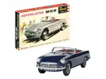 Surenkamas automobilio modelis Revell MG MGB Roadster 1/32 07753