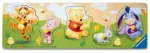 Ravensburger medinė dėlionė &bdquo;Mikė Pūkuotukas ir draugai&ldquo;, 5 det.