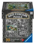 Ravensburger EXIT dėlionė &bdquo;Paslaptingas dvaras: žiemos sodas&ldquo; Nr. 3, 99 det.