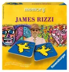 Ravensburger atminties žaidimas &bdquo;James Rizzi memory&reg;&ldquo;, 2&ndash;8 žaid., nuo 8 m.