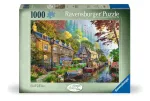 Ravensburger dėlionė &bdquo;Gatvelė prie kanalo&ldquo;, 1000 det.