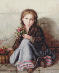 Little flower girl SB513