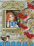 Autumn Season SM-321 - Siuvinėjimo rinkinys