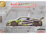 NuNu Audi R8 LMS GT3 Imola 2022 1/24 plastikinis surenkamas modelis