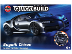 Airfix QUICKBUILD Bugatti Chiron juodas &ndash; konstruktorius be klijų, 44 d.