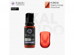 Kaleido ColorWorks akriliniai vandens pagrindo dažai Magma Orange 20 ml K304