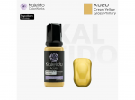 Kaleido ColorWorks RapidAir akriliniai dažai Kreminė geltona 20 ml K020