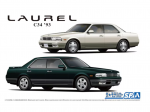 Aoshima Nissan Laurel GC34 '93 Medalist V/Club S 1/24 modelio rinkinys