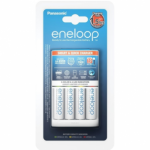 Panasonic Eneloop BQ-CC55 i&scaron;manus greitas įkroviklis su 4xAA