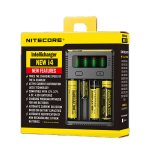 Nitecore Intellicharger New i4 i&scaron;manus 4 lizdų baterijų kroviklis
