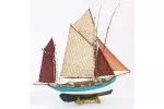 Medinis laivo modelis Marie Jeanne Billing Boats 1/50 BB580