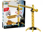Revell advento kalendorius Engineers &bdquo;Ultra Crane&ldquo; &ndash; surenkamas kranas 01065