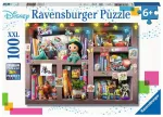 Ravensburger dėlionė &bdquo;Disney ir Pixar herojų lentyna&ldquo;, 100 XXL det., nuo 6 m.