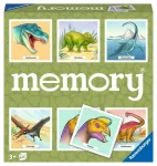 Ravensburger atminties žaidimas &bdquo;Dinosaur memory&reg;&ldquo;, 2&ndash;8 žaid., nuo 4 m.