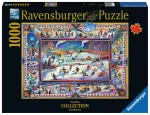 Ravensburger dėlionė &bdquo;Kanados žiema&ldquo;, 1000 det.