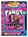Ravensburger tapyba pagal skaičius &bdquo;Monster High&ldquo;, 24&times;30 cm