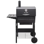 Anglinis grilis Char-Broil Charcoal M su termometru ir ketaus grotelėmis