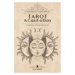 Tarot: A Card a Day &ndash; knyga apie dienos taro kortą, anglų k.