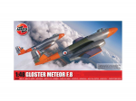 Airfix Gloster Meteor F.8 1/48 &ndash; plastikinis lėktuvo modelis A09182A
