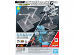 Bandai Action Base 7 skaidri stovas 1/144 HG/RG/30MM (66287)
