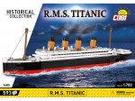 COBI blokelių konstruktorius RMS Titanic 1:700 &ndash; laivo modelis 7+