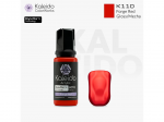 Kaleido ColorWorks akriliniai dažai aerografui Forge Red 20 ml, K110