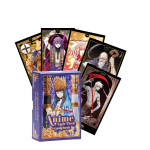Anime taro kortų kaladė su vadovu, 78 kortos &ndash; Insight Editions